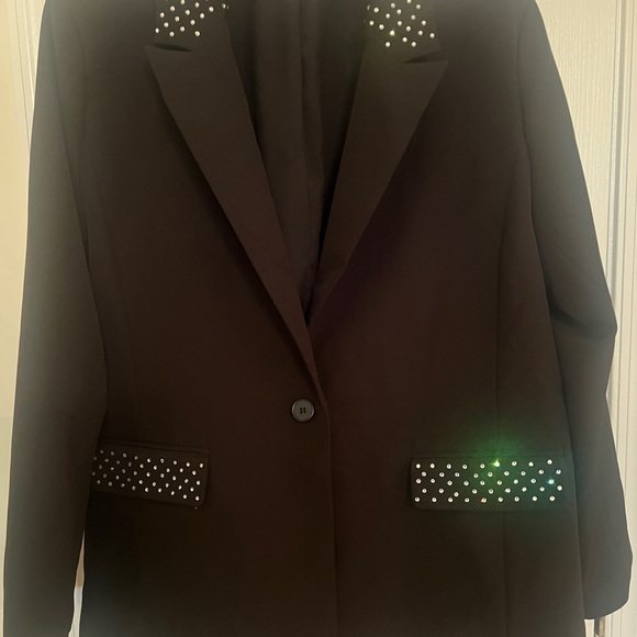 Black blazer with Bling - Picture 2 of 7
